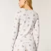 Mysig pyjamastopp i björnmönster Mysig pyjamastopp i björnmönster