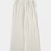 Mysiga ribbade baggy byxor Mysiga ribbade baggy byxor