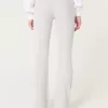 Mysiga Ribbade Flare Byxor Mysiga Ribbade Flare Byxor