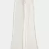 Mysiga Ribbade Flare Byxor Mysiga Ribbade Flare Byxor