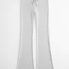 Mysiga Ribbade Flare Byxor Mysiga Ribbade Flare Byxor