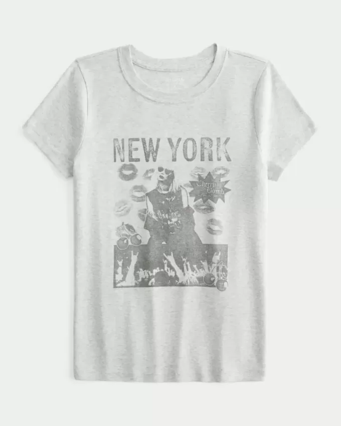 New York grafisk babytröja New York grafisk babytröja