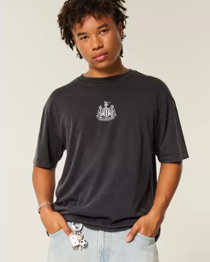 Newcastle United F.C. Grafisk utslagsplats