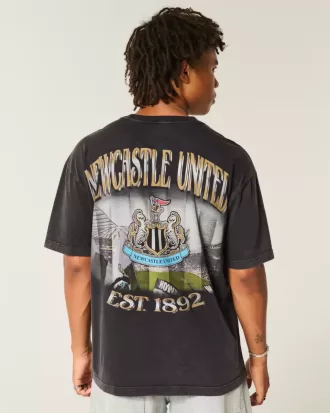 Newcastle United F.C. Grafisk utslagsplats