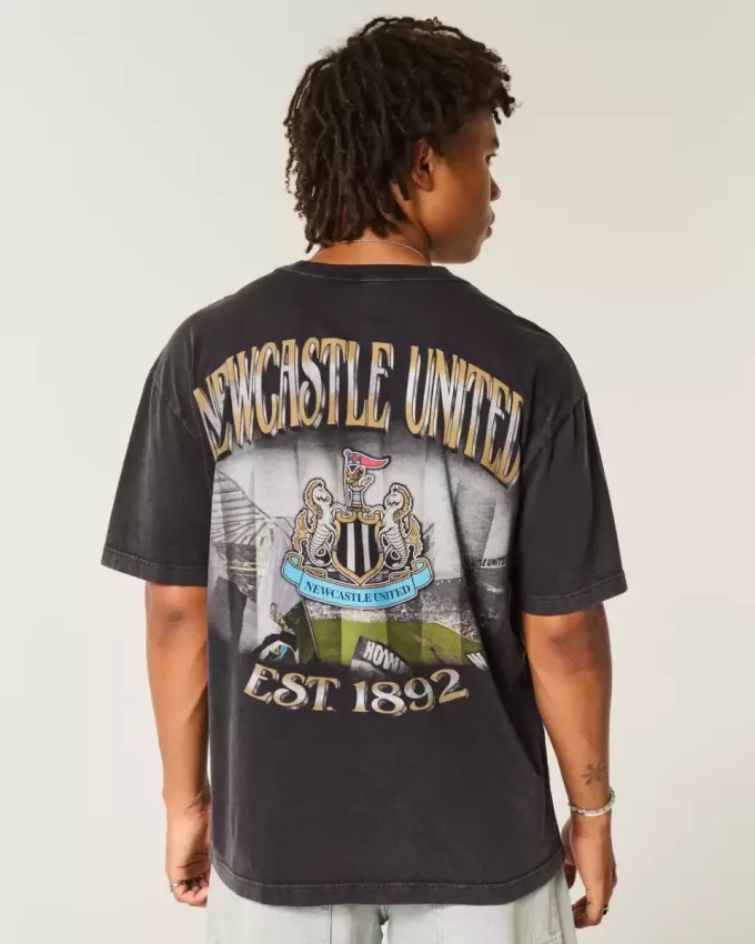 Newcastle United F.C. Grafisk utslagsplats