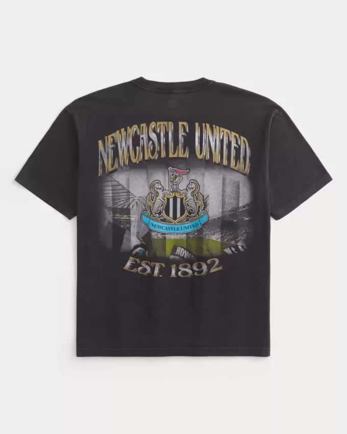 Newcastle United F.C. Grafisk utslagsplats