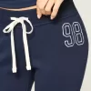 Number Graphic Bootcut träningsbyxor