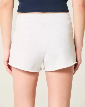 Number Graphic mini fleeceshorts