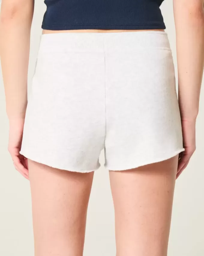 Number Graphic mini fleeceshorts Number Graphic mini fleeceshorts