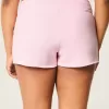 Number Graphic mini fleeceshorts Number Graphic mini fleeceshorts