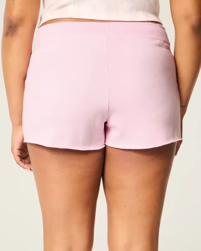 Number Graphic mini fleeceshorts Number Graphic mini fleeceshorts