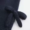 Off-the-Soulder Bow Applique Sweater Off-the-Soulder Bow Applique Sweater