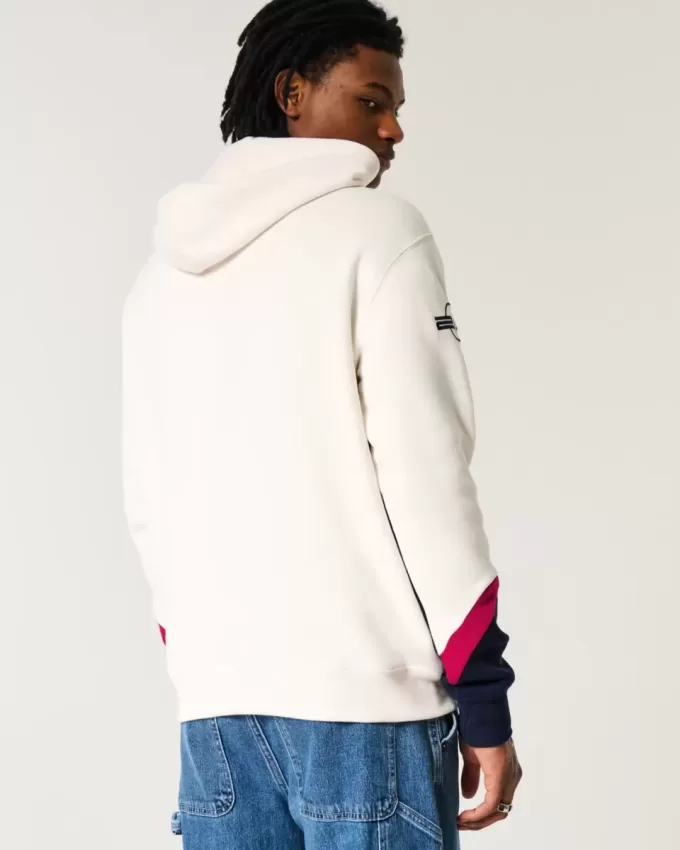 Oracle Red Bull Racing grafisk hoodie Oracle Red Bull Racing grafisk hoodie