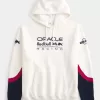Oracle Red Bull Racing grafisk hoodie Oracle Red Bull Racing grafisk hoodie