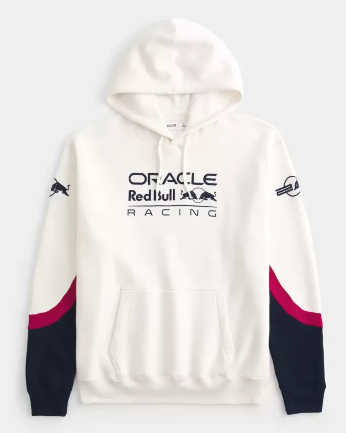 Oracle Red Bull Racing grafisk hoodie Oracle Red Bull Racing grafisk hoodie