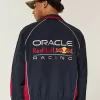 Oracle Red Bull Racing grafisk träningsjacka Oracle Red Bull Racing grafisk träningsjacka