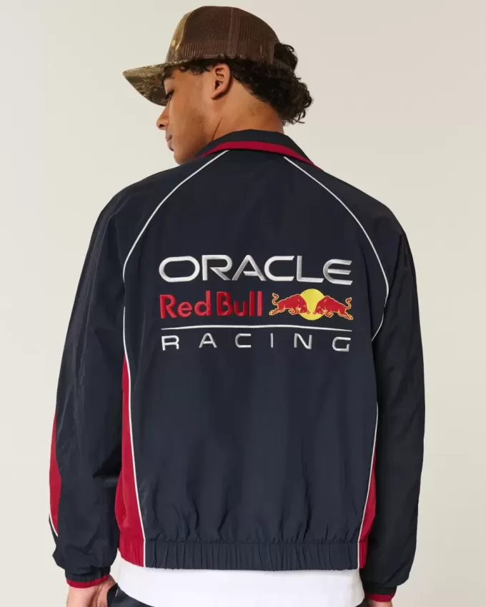 Oracle Red Bull Racing grafisk träningsjacka Oracle Red Bull Racing grafisk träningsjacka