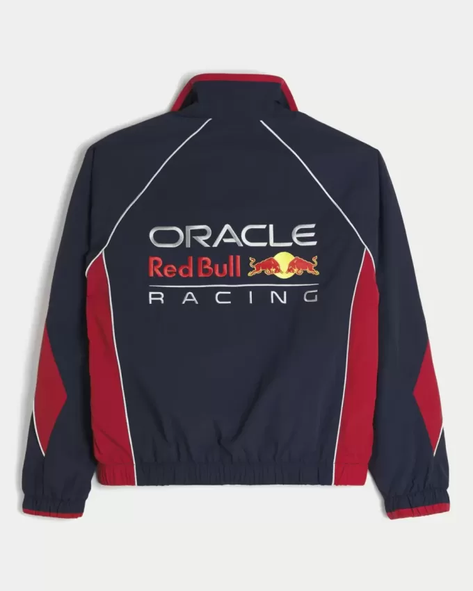 Oracle Red Bull Racing grafisk träningsjacka Oracle Red Bull Racing grafisk träningsjacka