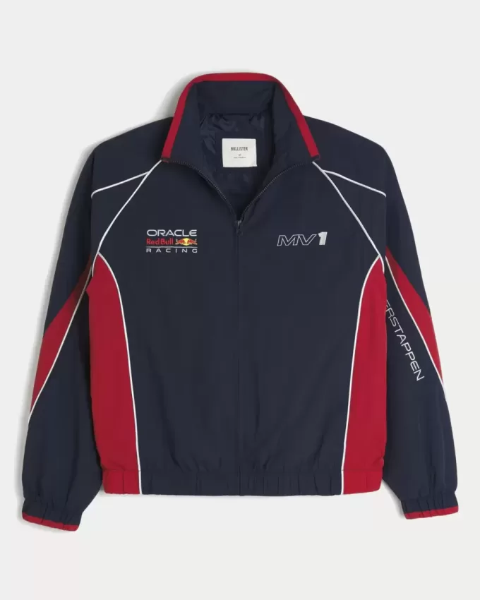 Oracle Red Bull Racing grafisk träningsjacka Oracle Red Bull Racing grafisk träningsjacka