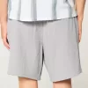 Ovan-knäet Crinkle Cotton Shorts
