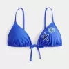 Over-the-Soulder Beaded Triangel Bikinitopp Over-the-Soulder Beaded Triangel Bikinitopp