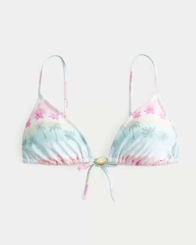 Over-the-Soulder Charm Triangel Bikinitopp Over-the-Soulder Charm Triangel Bikinitopp