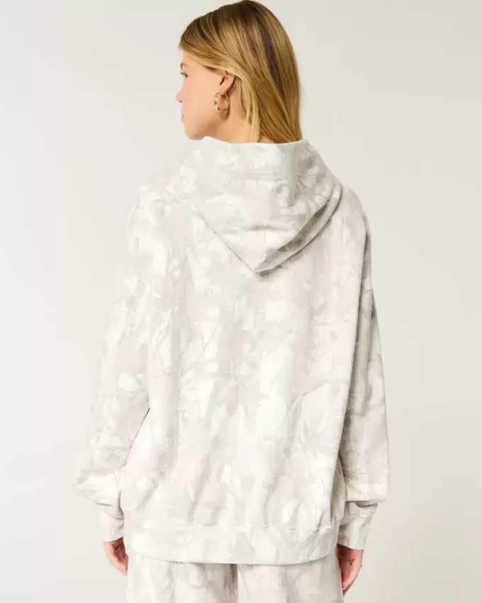 Oversized Camo Hoodie Oversized Camo Hoodie