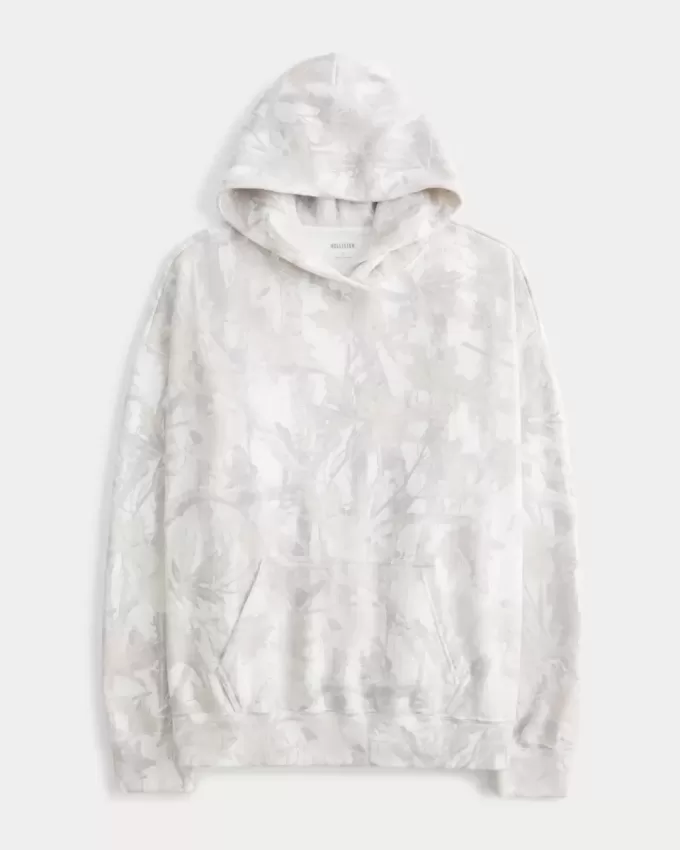 Oversized Camo Hoodie Oversized Camo Hoodie