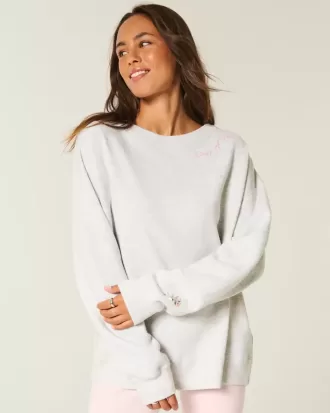 Oversized Class of ’26 Back Bow Sweatshirt