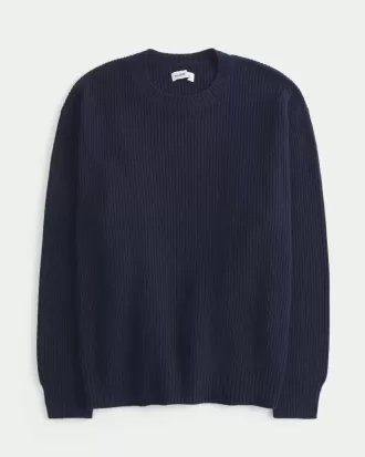 Oversized Crew-tröja Oversized Crew-tröja