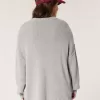 Oversized Crew-tröja Oversized Crew-tröja