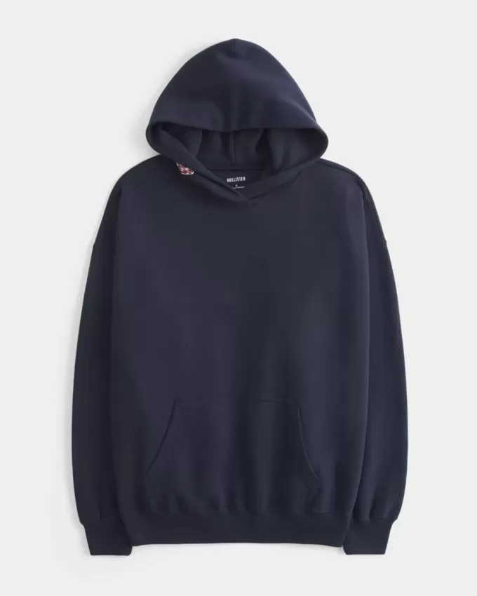 Oversized Fruit Graphic Hoodie Oversized Fruit Graphic Hoodie