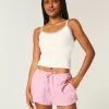 Oxford Cotton Tie Shorts Oxford Cotton Tie Shorts