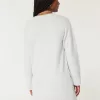 På/av axeln Jersey Sweater Dress På/av axeln Jersey Sweater Dress
