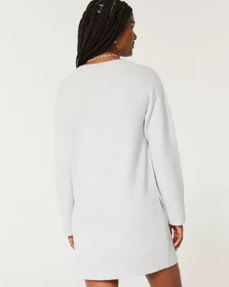 På/av axeln Jersey Sweater Dress På/av axeln Jersey Sweater Dress