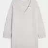 På/av axeln Jersey Sweater Dress På/av axeln Jersey Sweater Dress