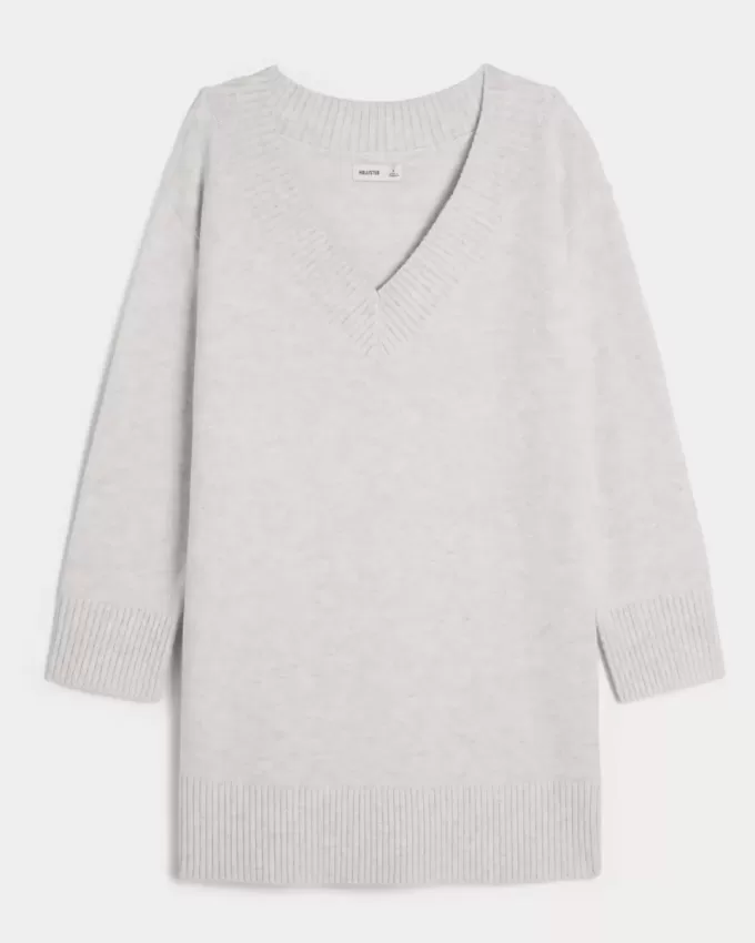 På/av axeln Jersey Sweater Dress På/av axeln Jersey Sweater Dress