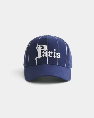Paris grafisk baseballhatt