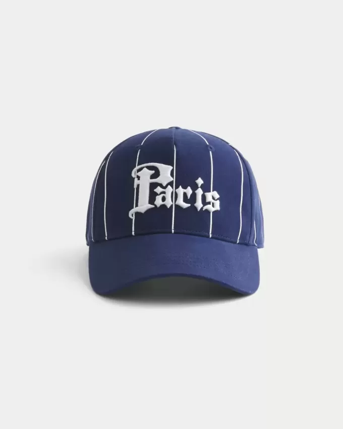 Paris grafisk baseballhatt Paris grafisk baseballhatt