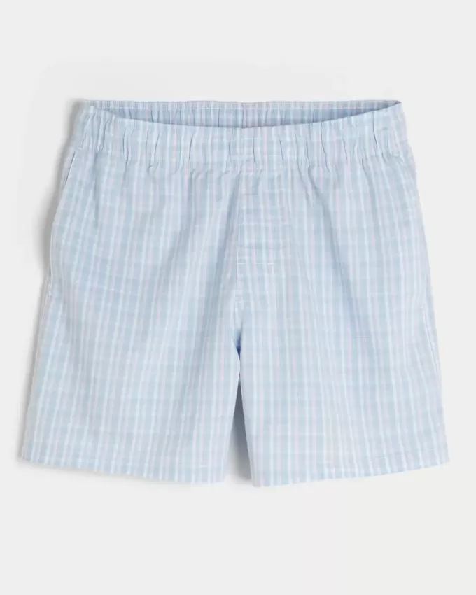 Poplin sovshorts Poplin sovshorts