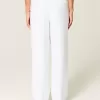 Pull-On Baggy Byxor i linneblandning Pull-On Baggy Byxor i linneblandning