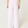 Pull-On Baggy Byxor i linneblandning Pull-On Baggy Byxor i linneblandning