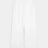 Pull-On Baggy Byxor i linneblandning Pull-On Baggy Byxor i linneblandning