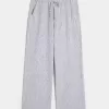Pull-On Baggy Byxor i linneblandning Pull-On Baggy Byxor i linneblandning
