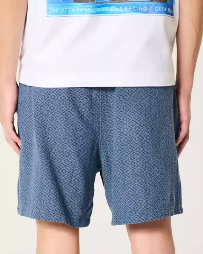 Pull-On Shorts i linneblandning Pull-On Shorts i linneblandning