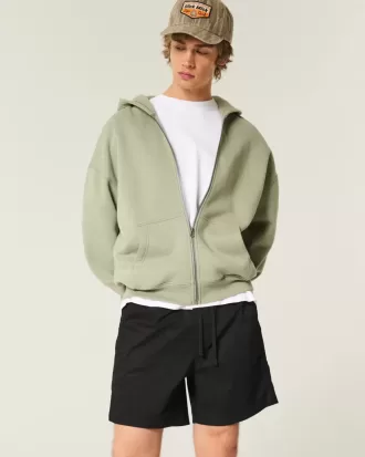 Pull-On Shorts i mitten av låret