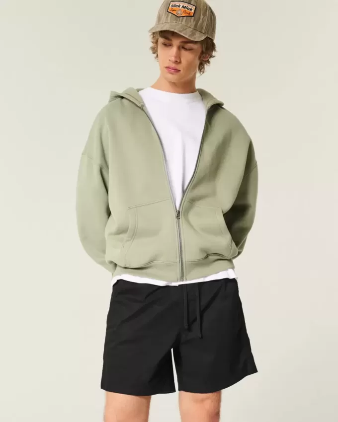 Pull-On Shorts i mitten av låret Pull-On Shorts i mitten av låret