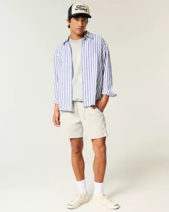 Pull-On Shorts i mitten av låret