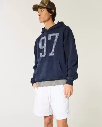Pull-On Shorts i mitten av låret