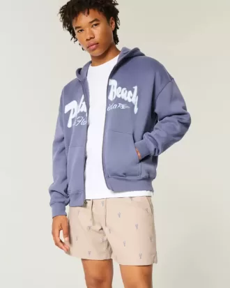 Pull-On Shorts i mitten av låret